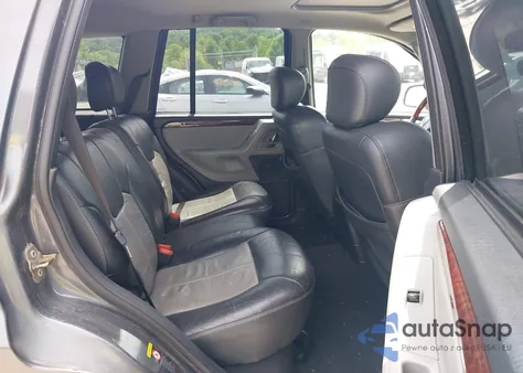 2004 Jeep Grand Cherokee Overland z USA, uszkodzony, nr VIN 1J8GW68J14C312578